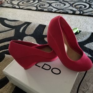 ALDO SIMA RED SZ 8